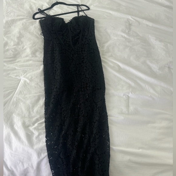 Bardot Olina Corset Midi Dress - Picture 3 of 8